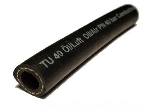 Hadice pro oleje a vzduch TU40 - 04/11 mm