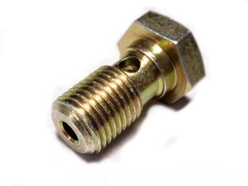 Image pro obrázek produktu Průtokový šroub brzdový M12x1.25 Gaz/Uaz/Aro
