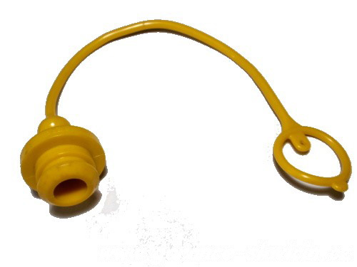 Image pro obrázek produktu Prachovka rychlospojky zásuvky DN13 žlutá