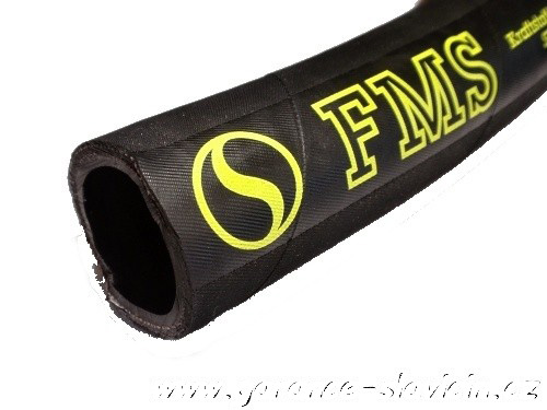 Image pro obrázek produktu Tlakosací hadice pro oleje a benzíny FMS 50/62 mm